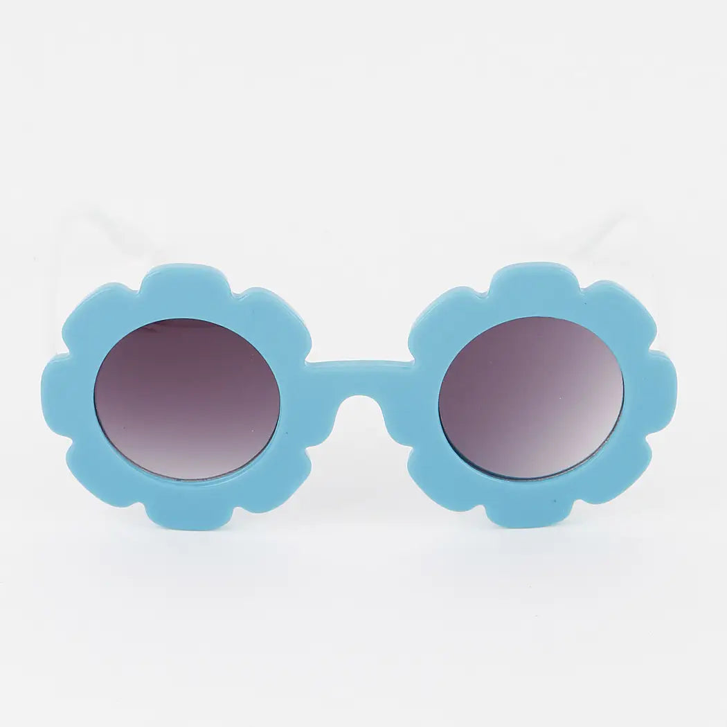 Kids Cute Flowers Sunglasses