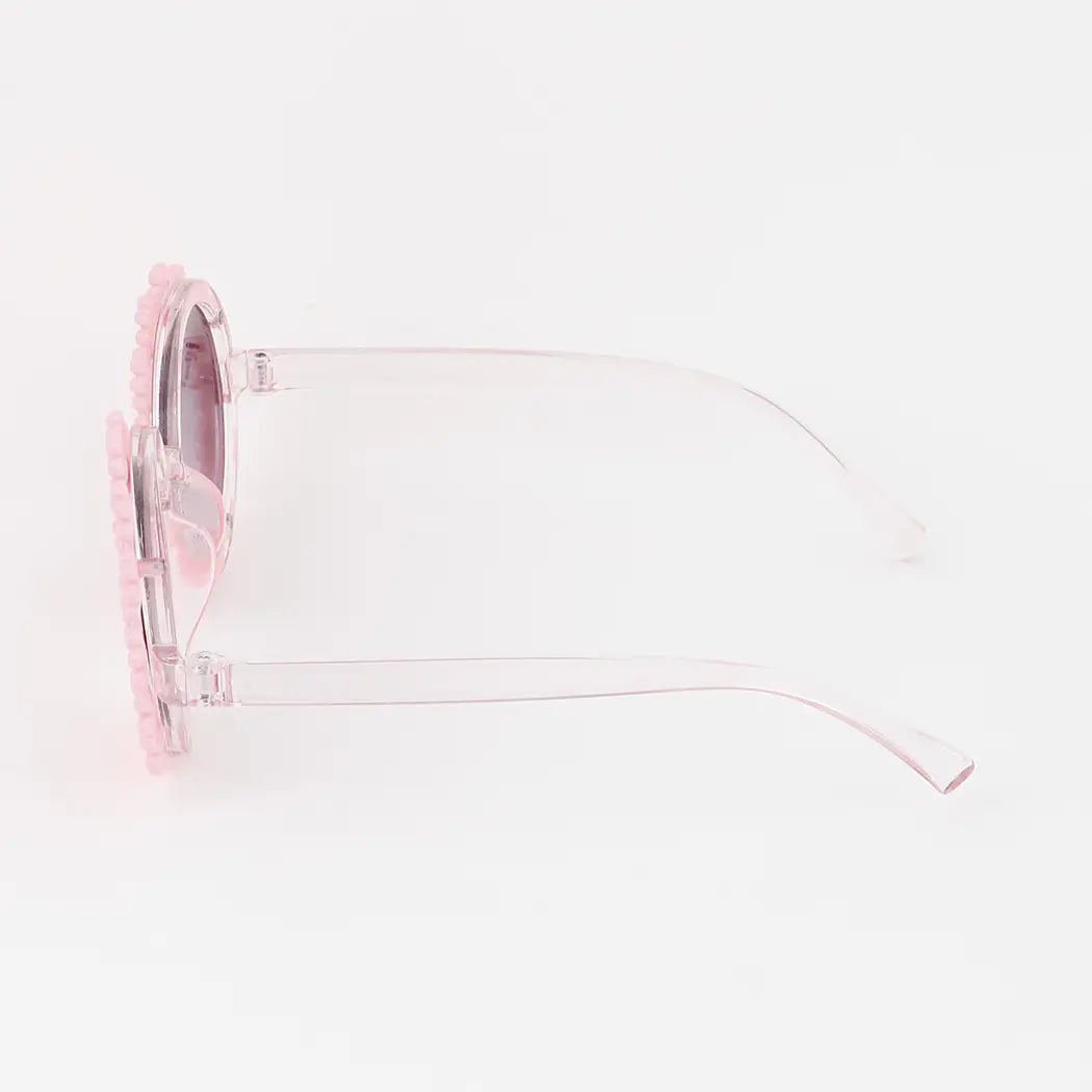 Kids Bright Flowers Sunglasses