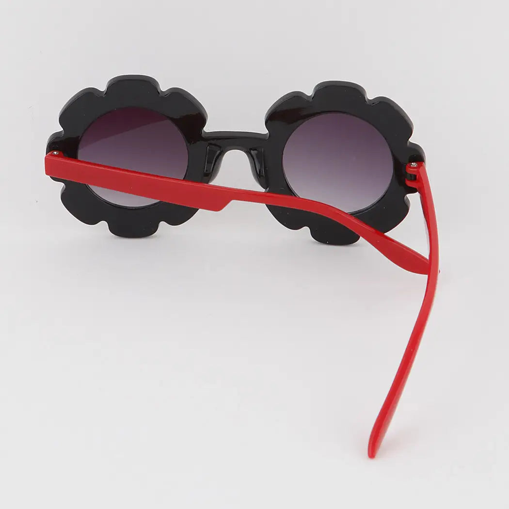 Kids Cute Flowers Sunglasses
