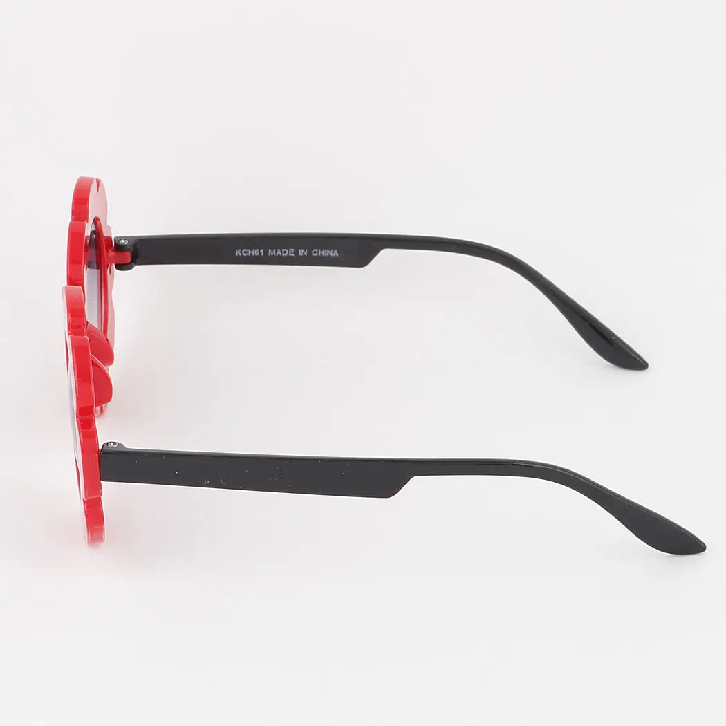 Kids Cute Flowers Sunglasses