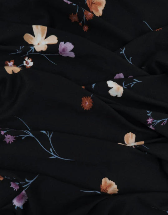 Lily Twirl Dress in Multiple Floral Prints