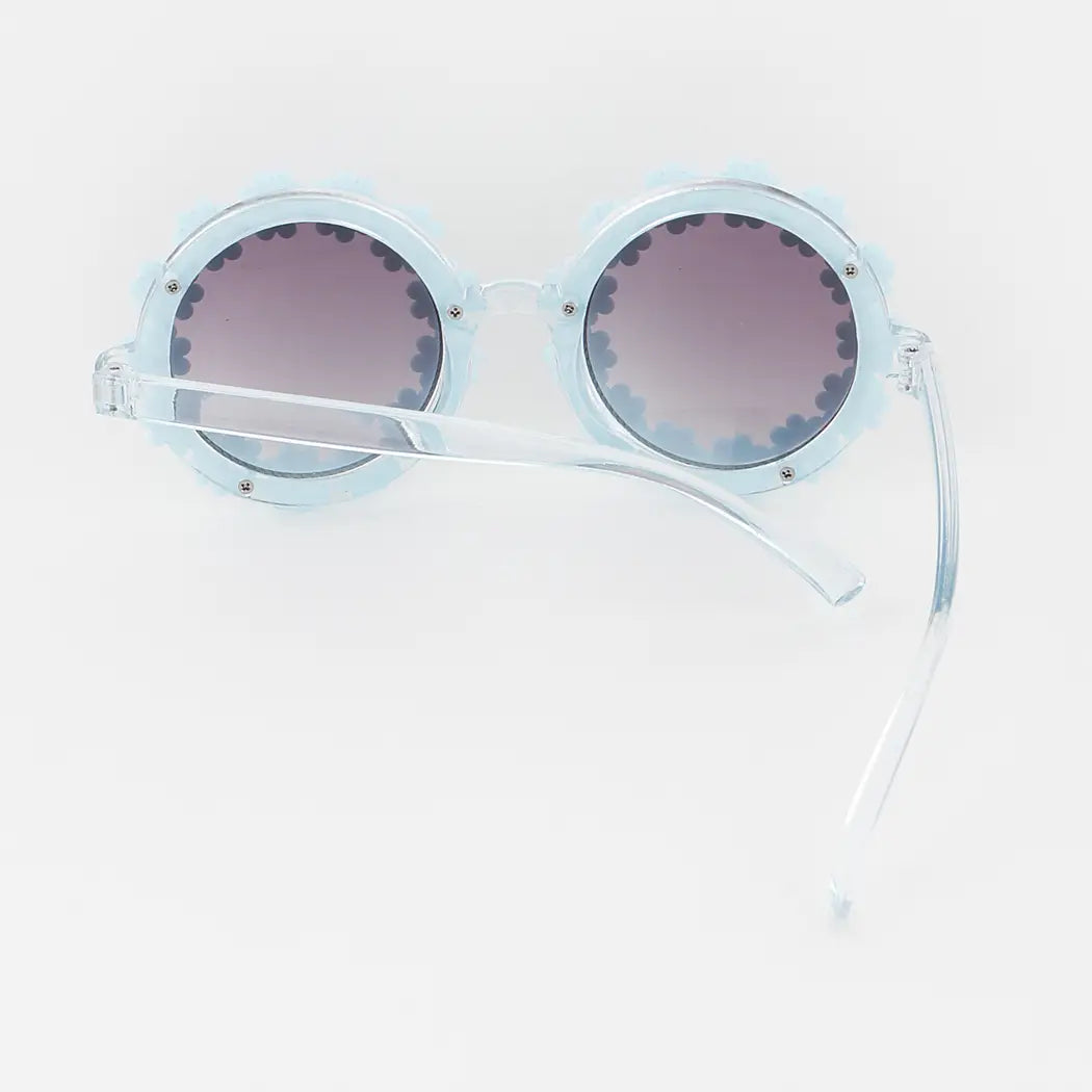 Kids Bright Flowers Sunglasses