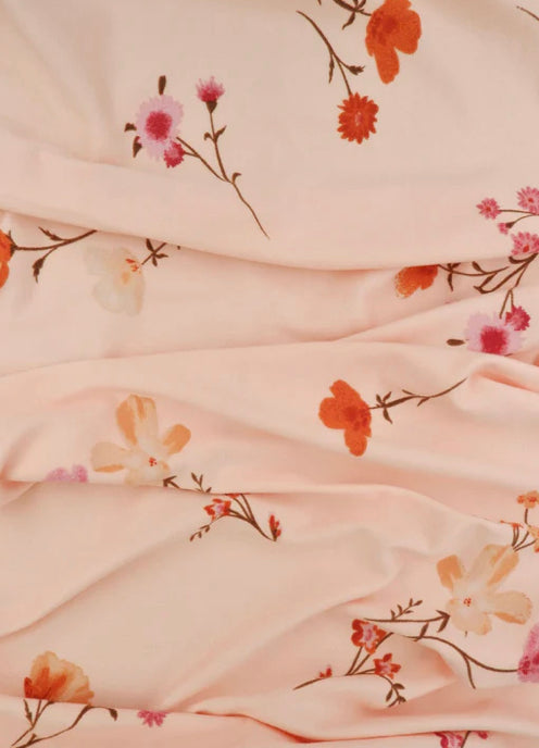 Lily Twirl Dress in Multiple Floral Prints