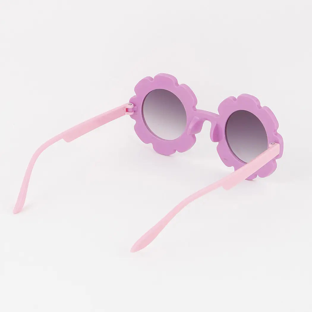 Kids Cute Flowers Sunglasses