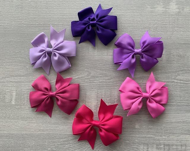 3" Hair Bows - Many Colors