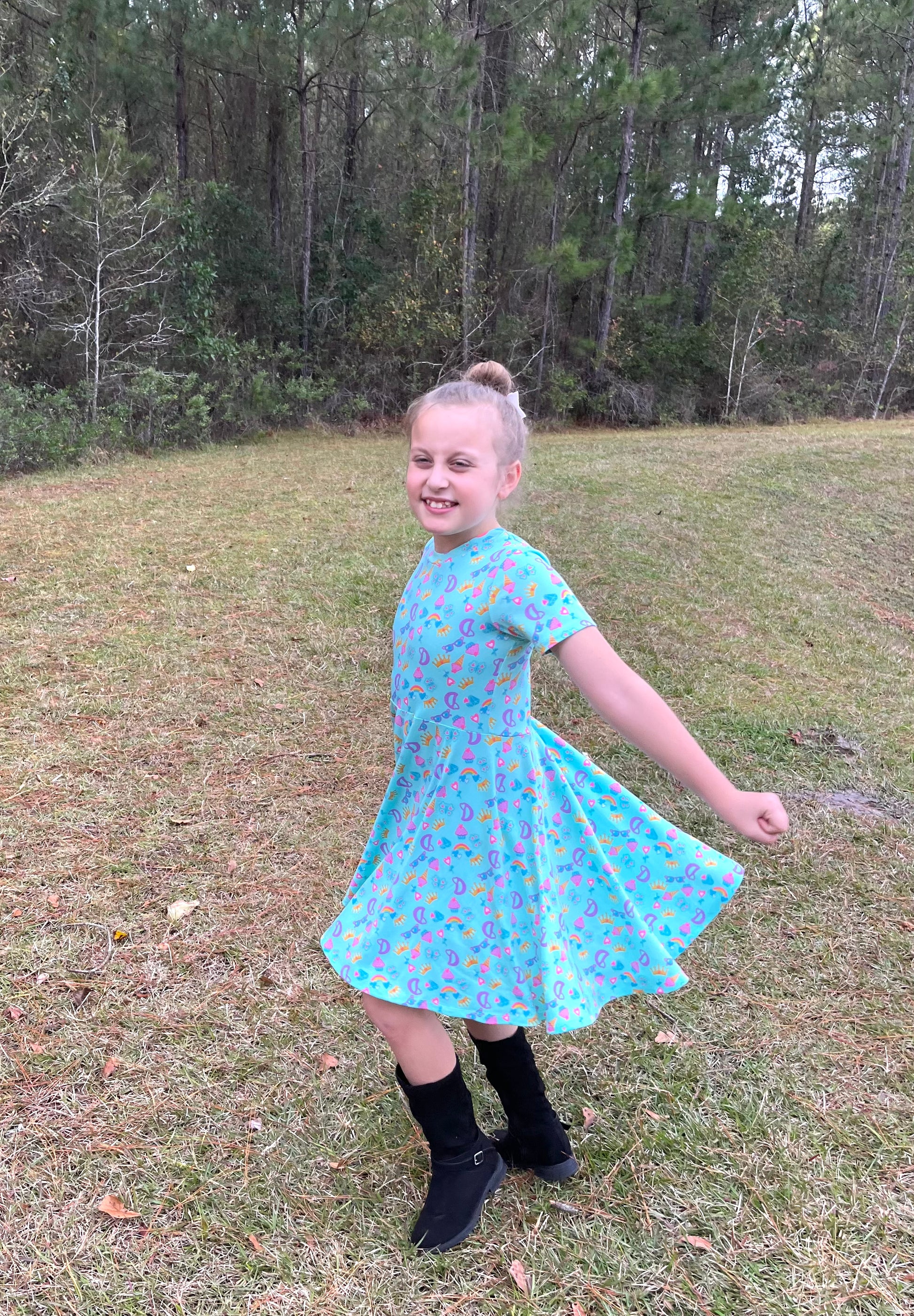 Bee sales rainbow dresses