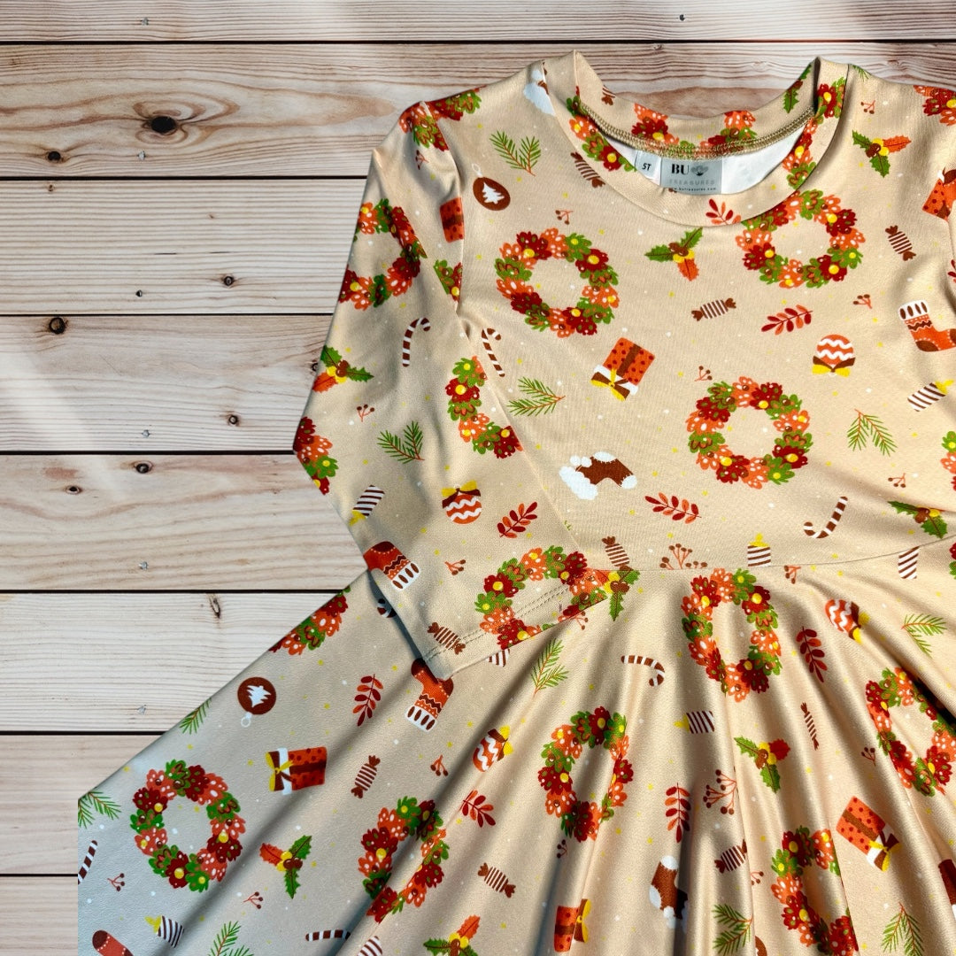 Fall Twirl Dress