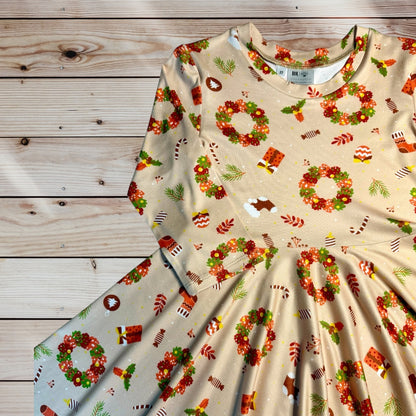 Fall Twirl Dress
