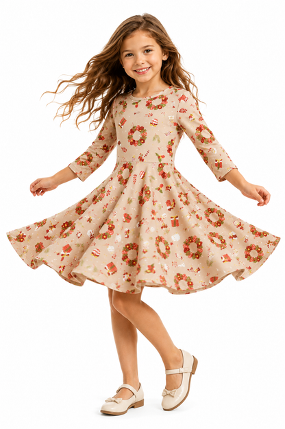 Fall Twirl Dress