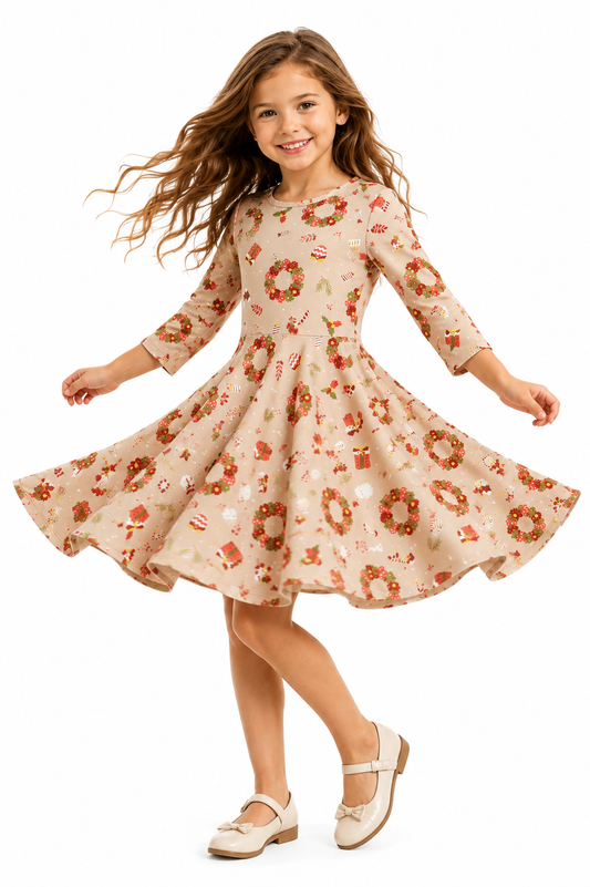 Fall Twirl Dress