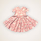 Pink Ghosts Twirl Dress