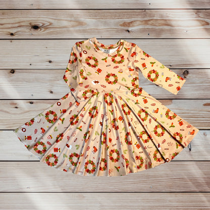 Fall Twirl Dress