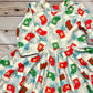 Christmas Stockings Twirl Dress