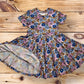 Twirl Dress in Multicolor Floral