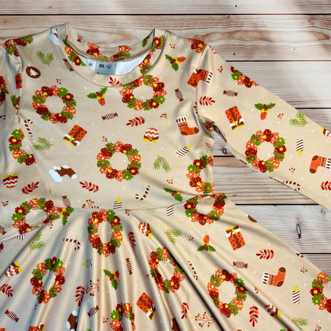 Fall Twirl Dress