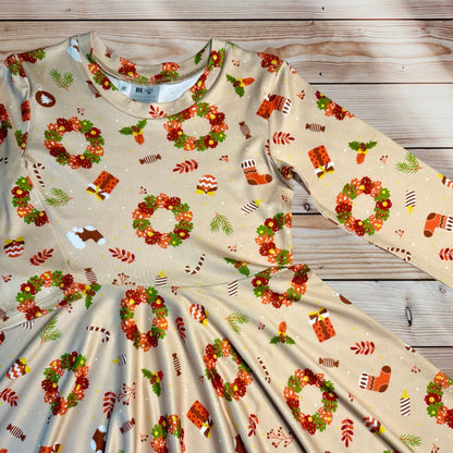 Fall Twirl Dress