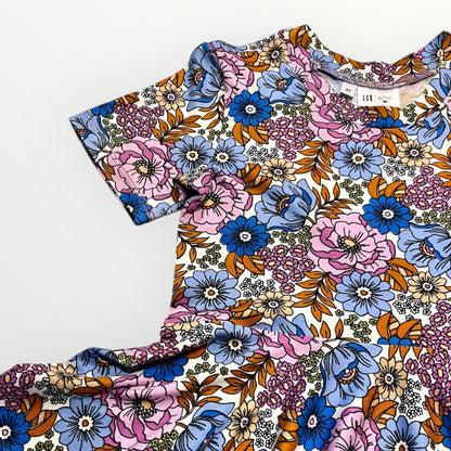 Twirl Dress in Multicolor Floral