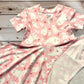 Pink Ghosts Twirl Dress