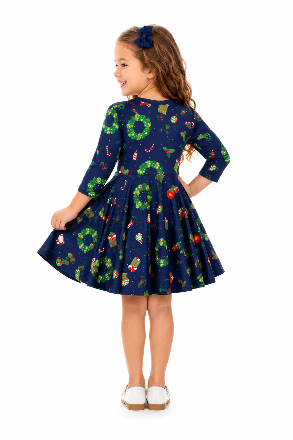 Christmas Eve Twirl Dress