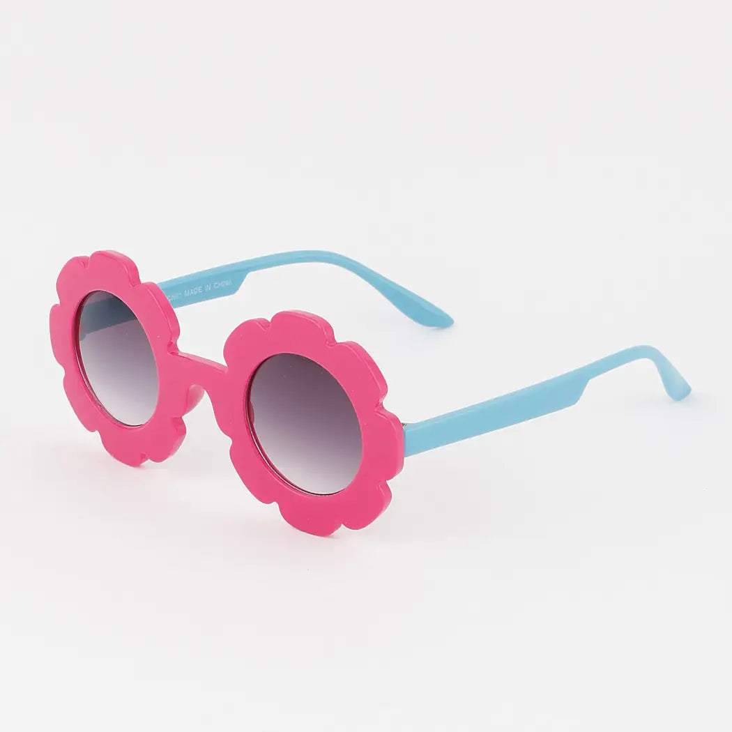 Kids Cute Flowers Sunglasses