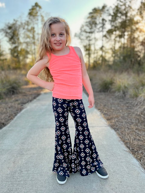 Kids Girl Flare Pants Outfits | Flare Trousers Girls Kids | Jeans Pants  Kids Girls - Kids Jeans - Aliexpress