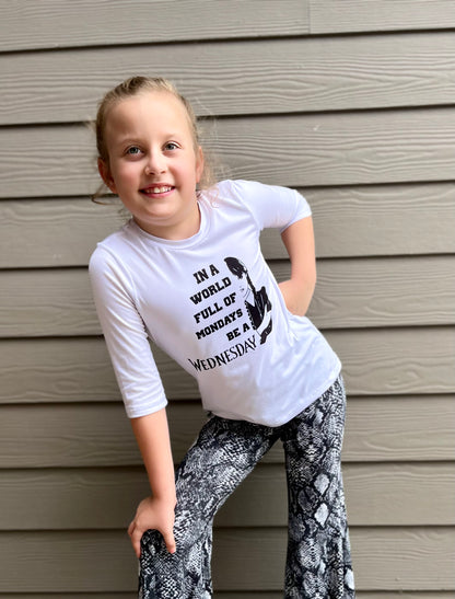 Top - Wednesday Character Design