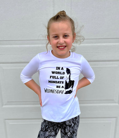 Top - Wednesday Character Design